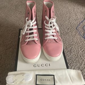 Gucci high top 1977 tennis Sneaker